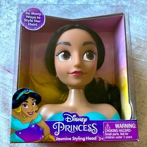 Disney Princess Jasmine Styling Head Doll - Aladdin